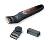 Body groomer: Flexible double-sided stainless steel shaving blade - HR 6000